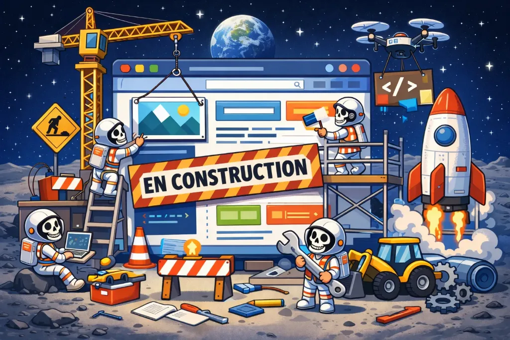 désolé, le site est encore en cours de création.