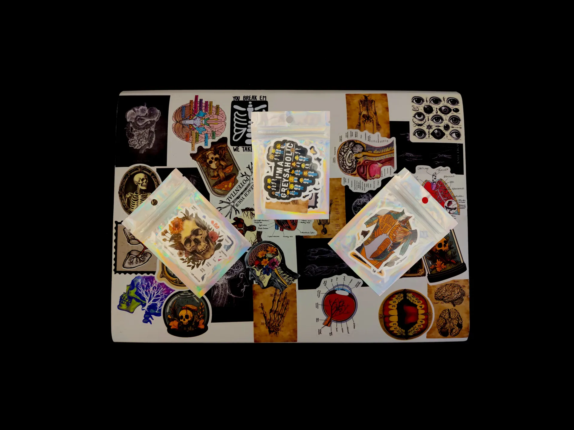 Pack d'artefacts adhésifs